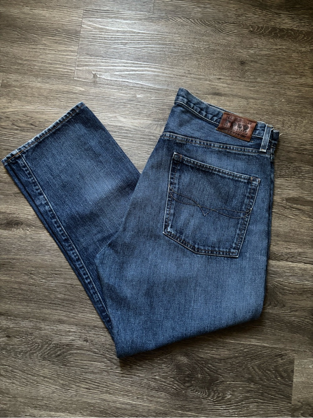 Polo by Ralph Lauren Dark Blue Straight Leg Jeans